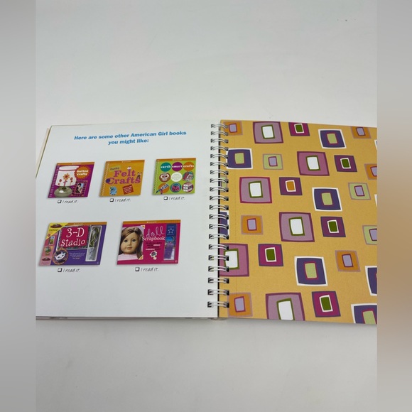 3/$15 AMERICAN GIRL: Scrapbook Jewelry Book - Picture 6 of 6